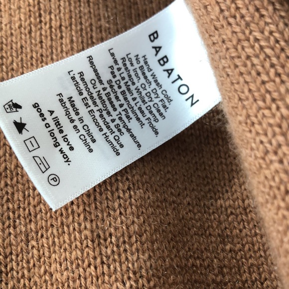 Babaton Wool Cardigan - Picture 5 of 5